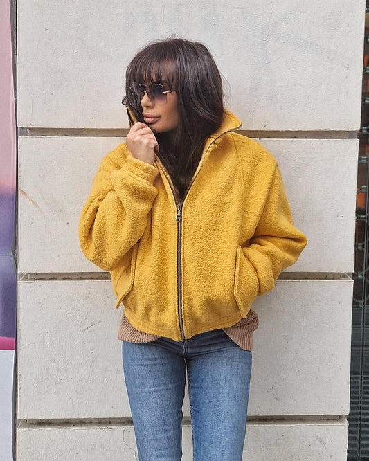 BOMBER LUNAR – Golden Mustard