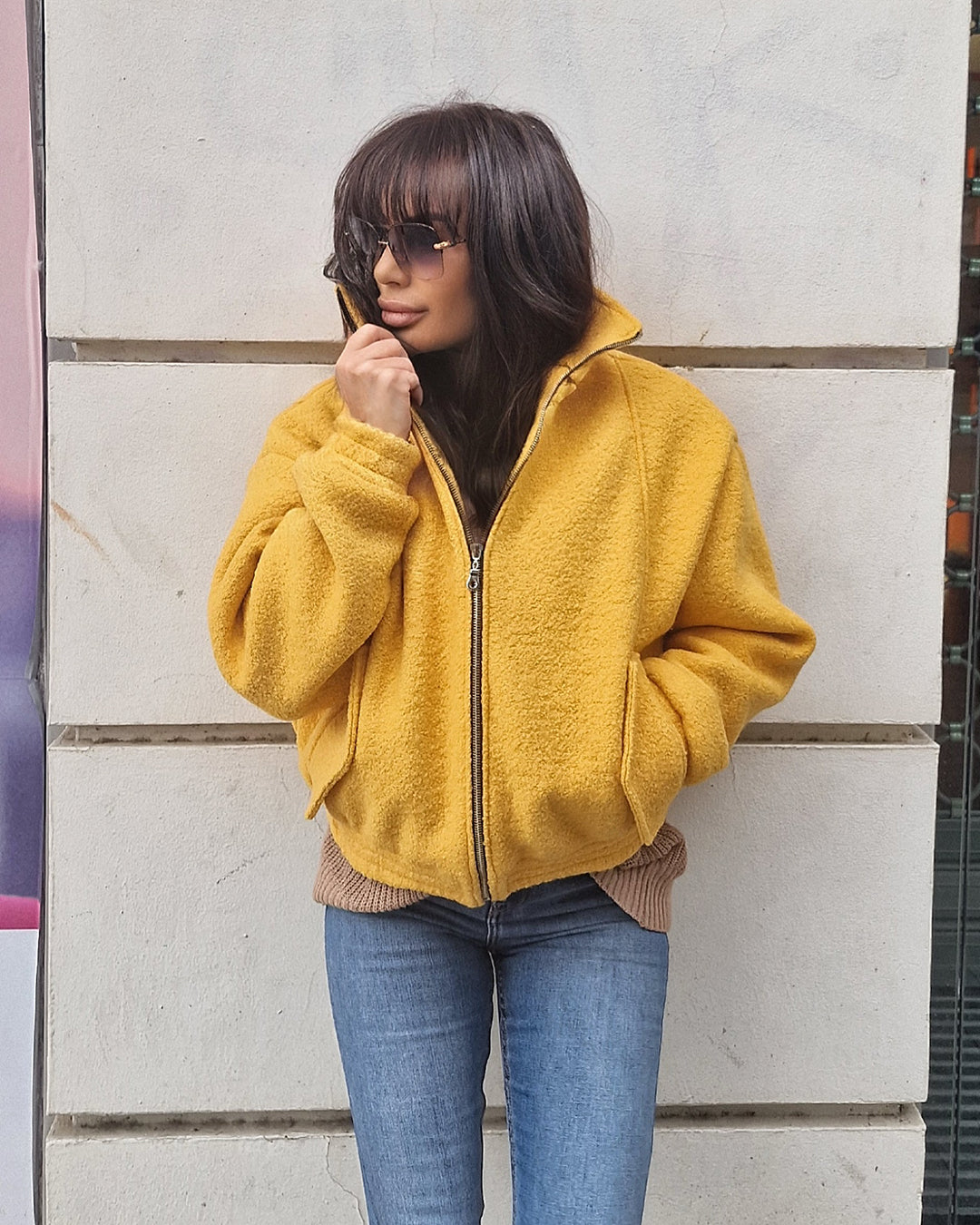 BOMBER LUNAR – Golden Mustard