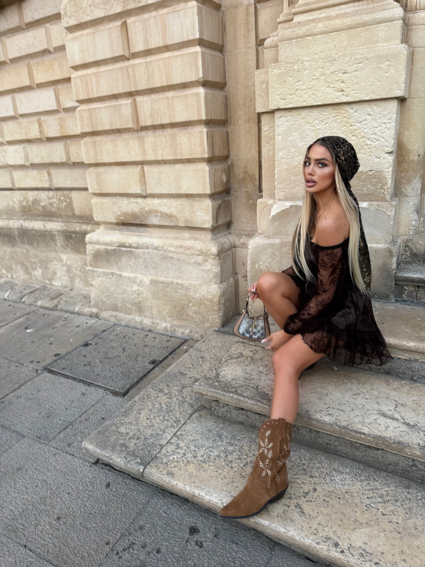 Рокля „Дързост – Chocolate“