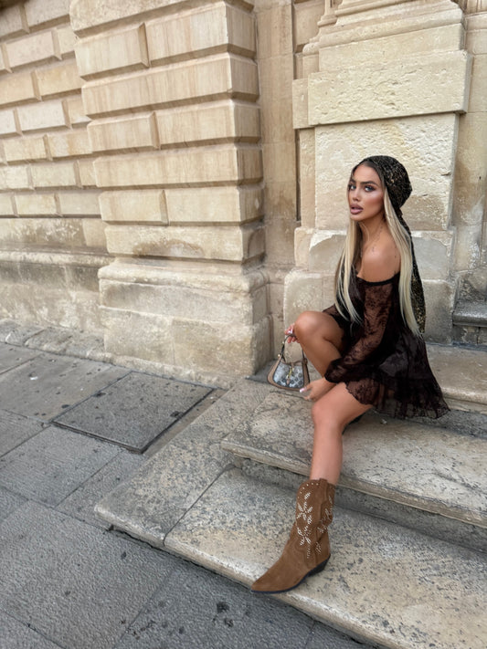 Рокля „Дързост – Chocolate“