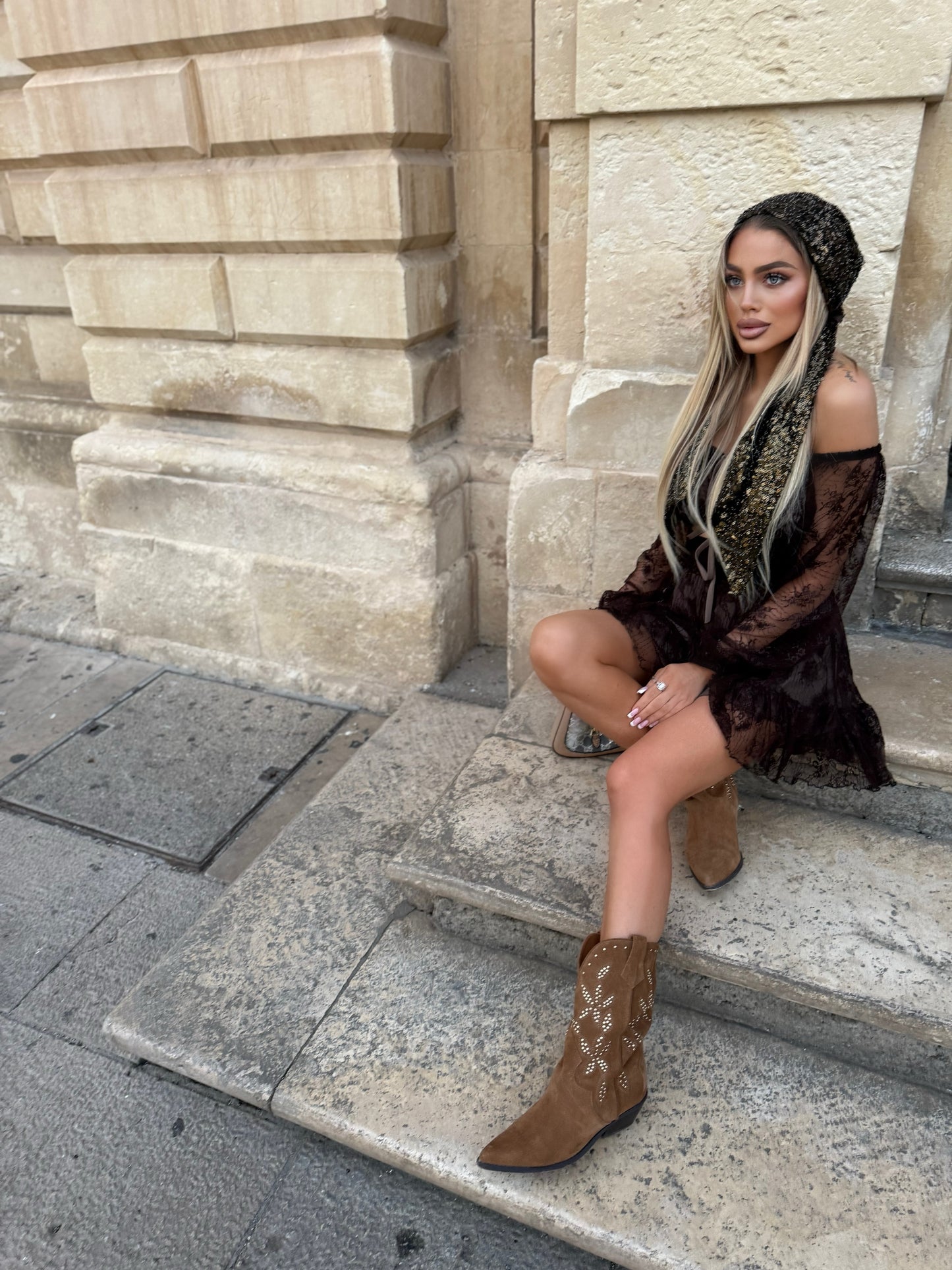 Рокля „Дързост – Chocolate“