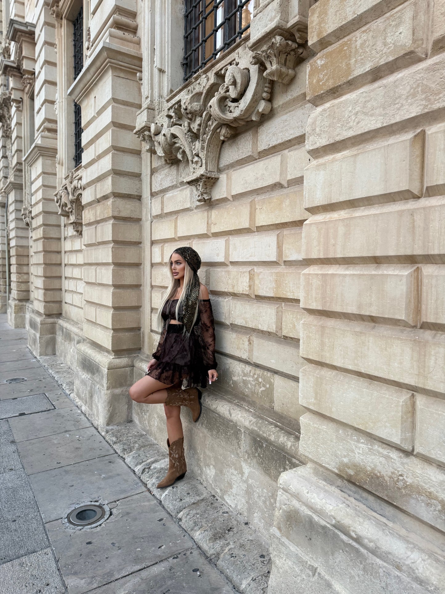 Рокля „Дързост – Chocolate“