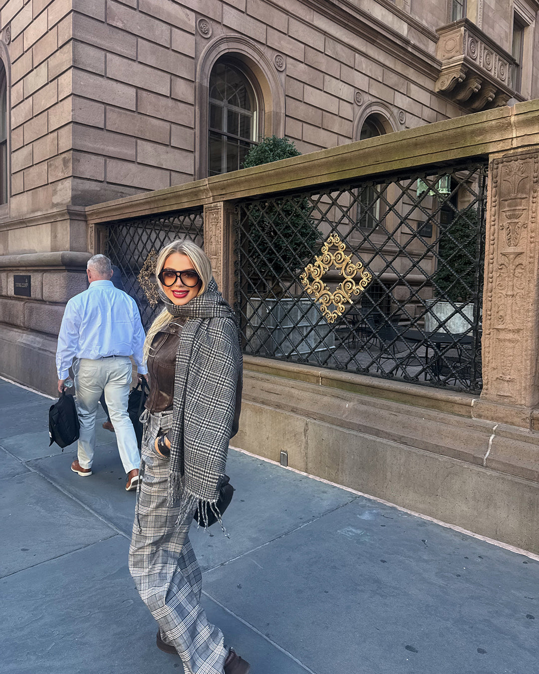 Панталон „Grey Check“