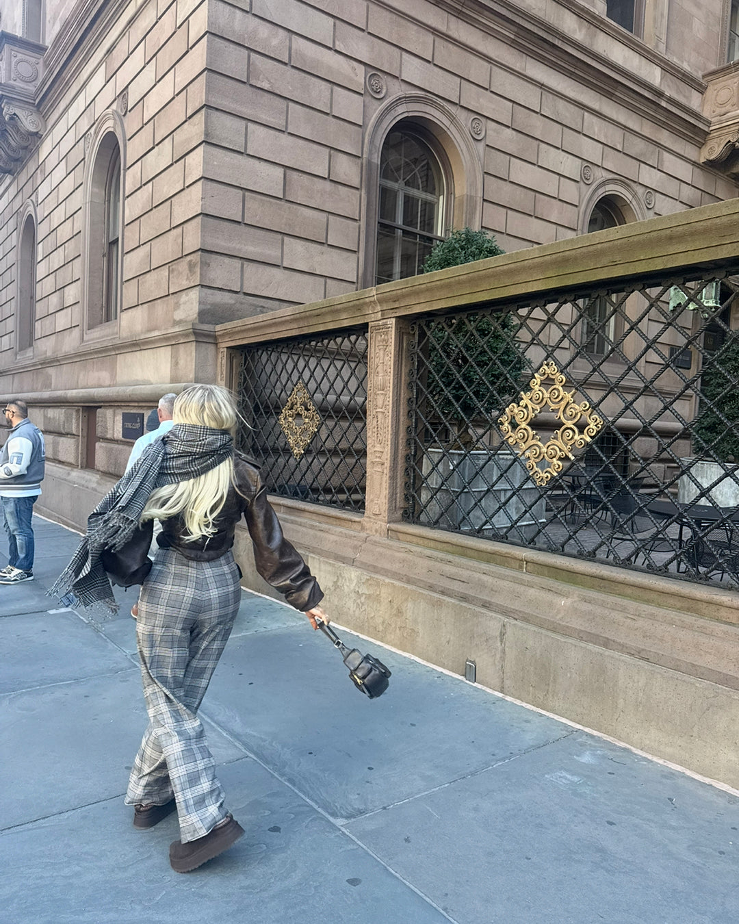 Панталон „Grey Check“