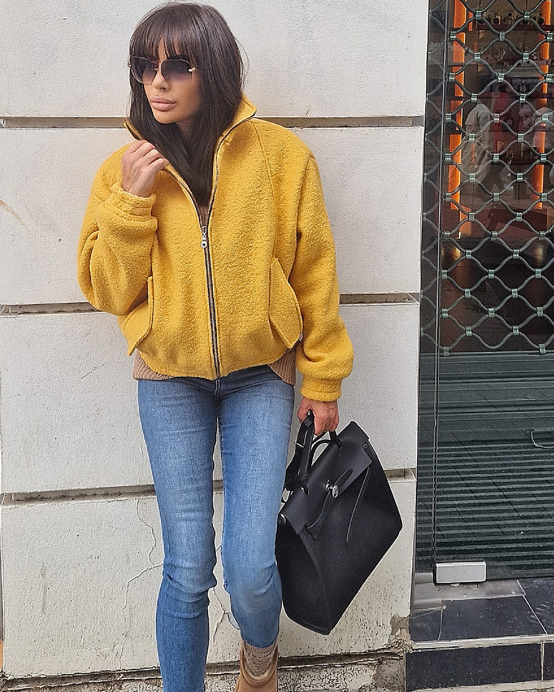 BOMBER LUNAR – Golden Mustard