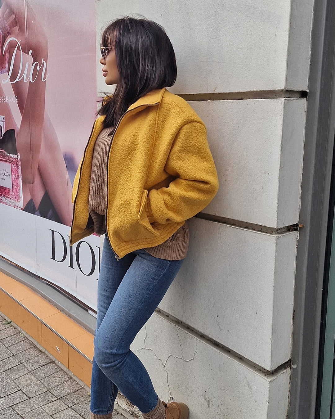 BOMBER LUNAR – Golden Mustard