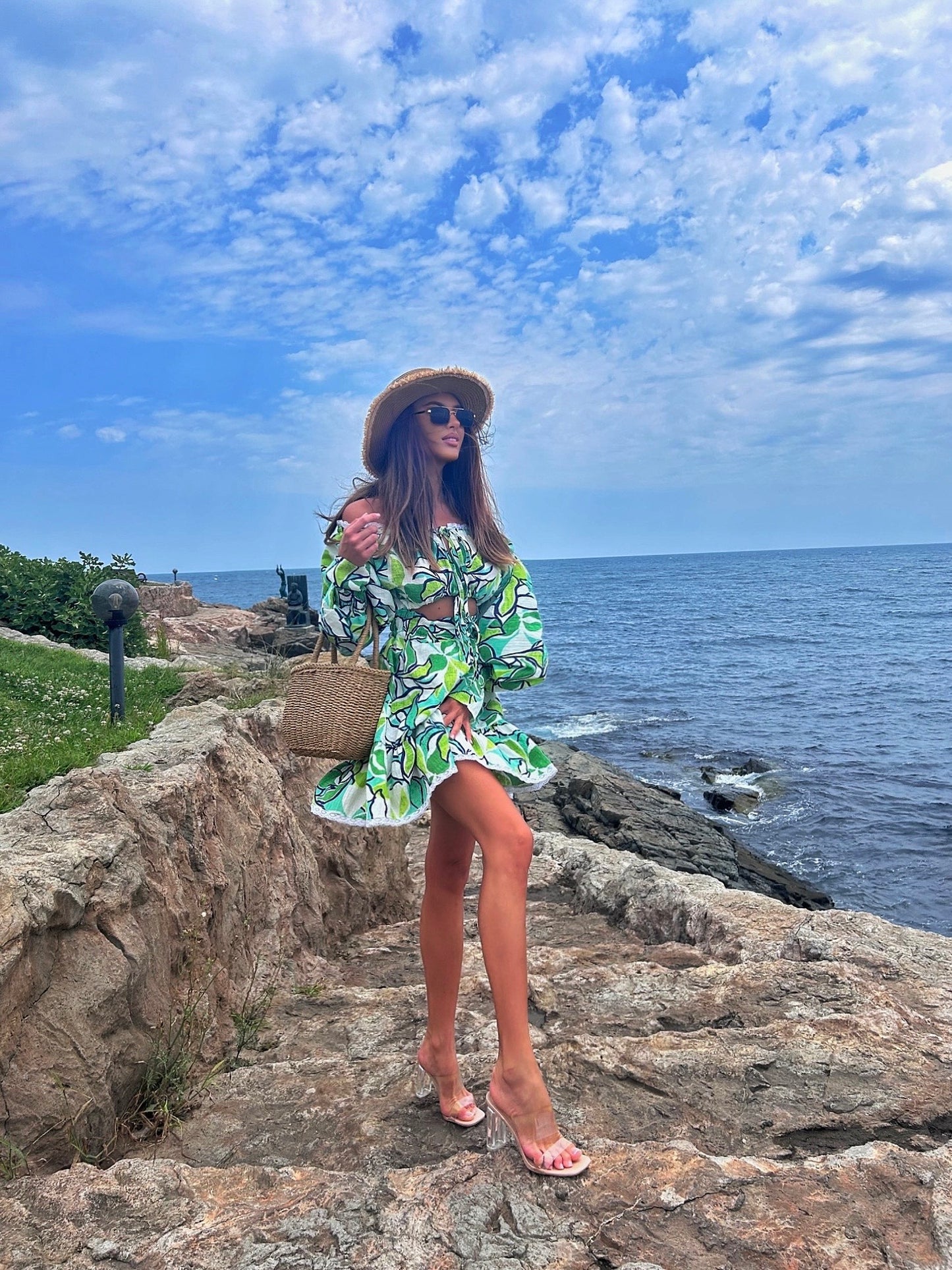 Рокля "Дързост" – свежест, сексапил и лятно настроение