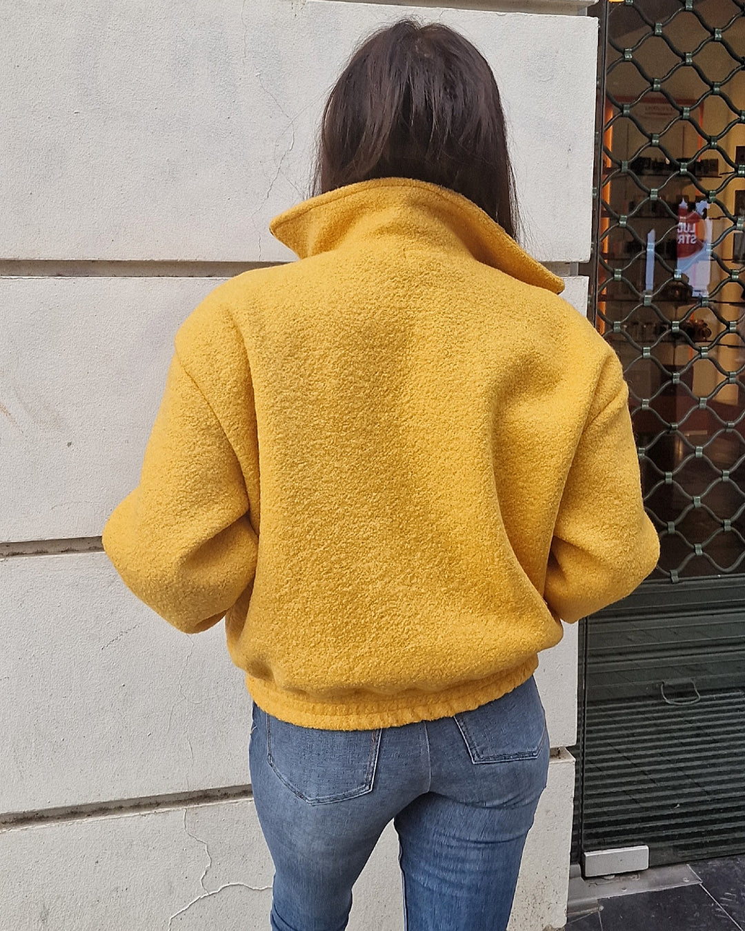 BOMBER LUNAR – Golden Mustard