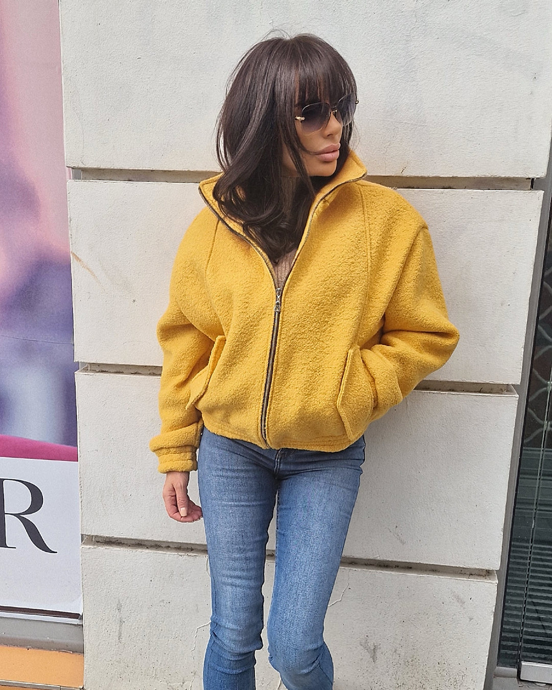 BOMBER LUNAR – Golden Mustard