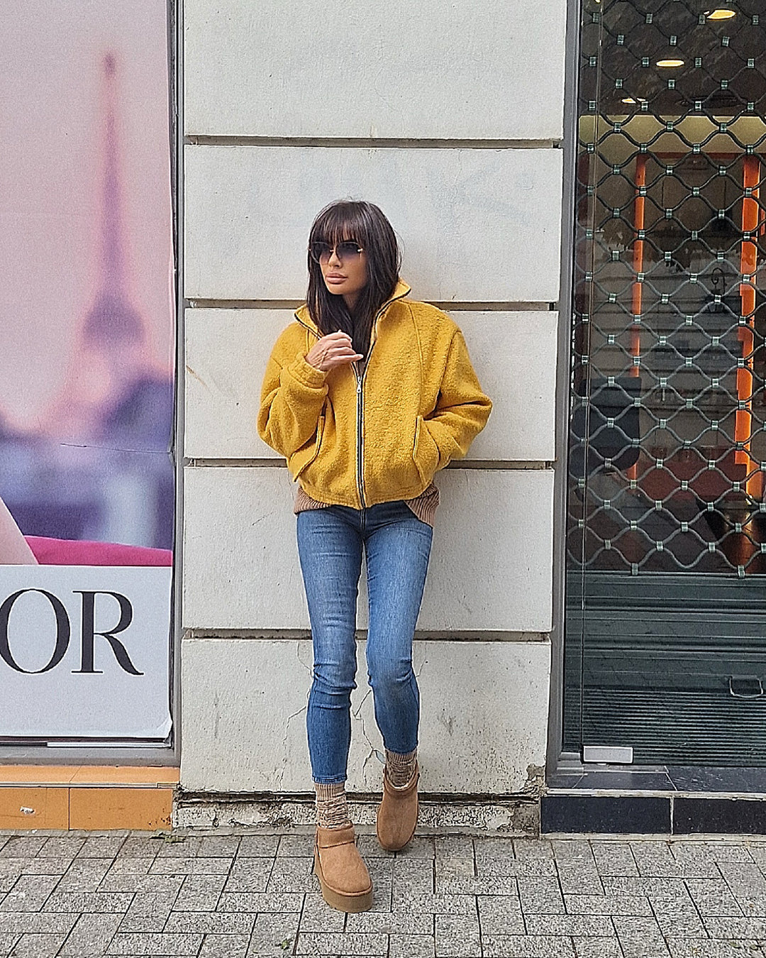 BOMBER LUNAR – Golden Mustard