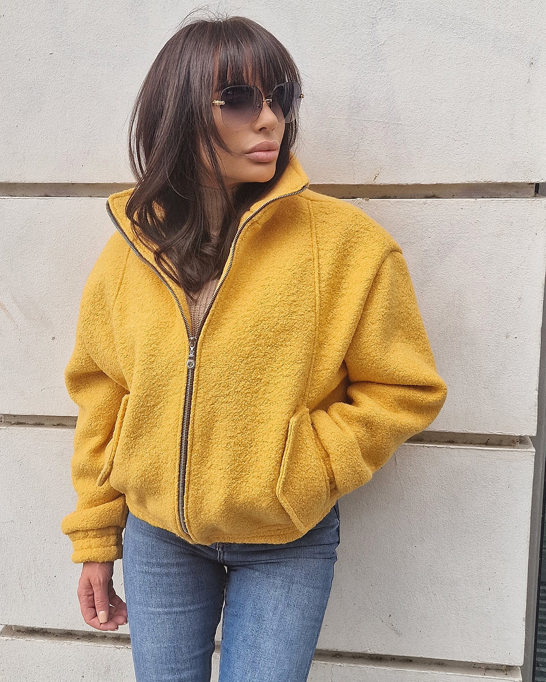 BOMBER LUNAR – Golden Mustard
