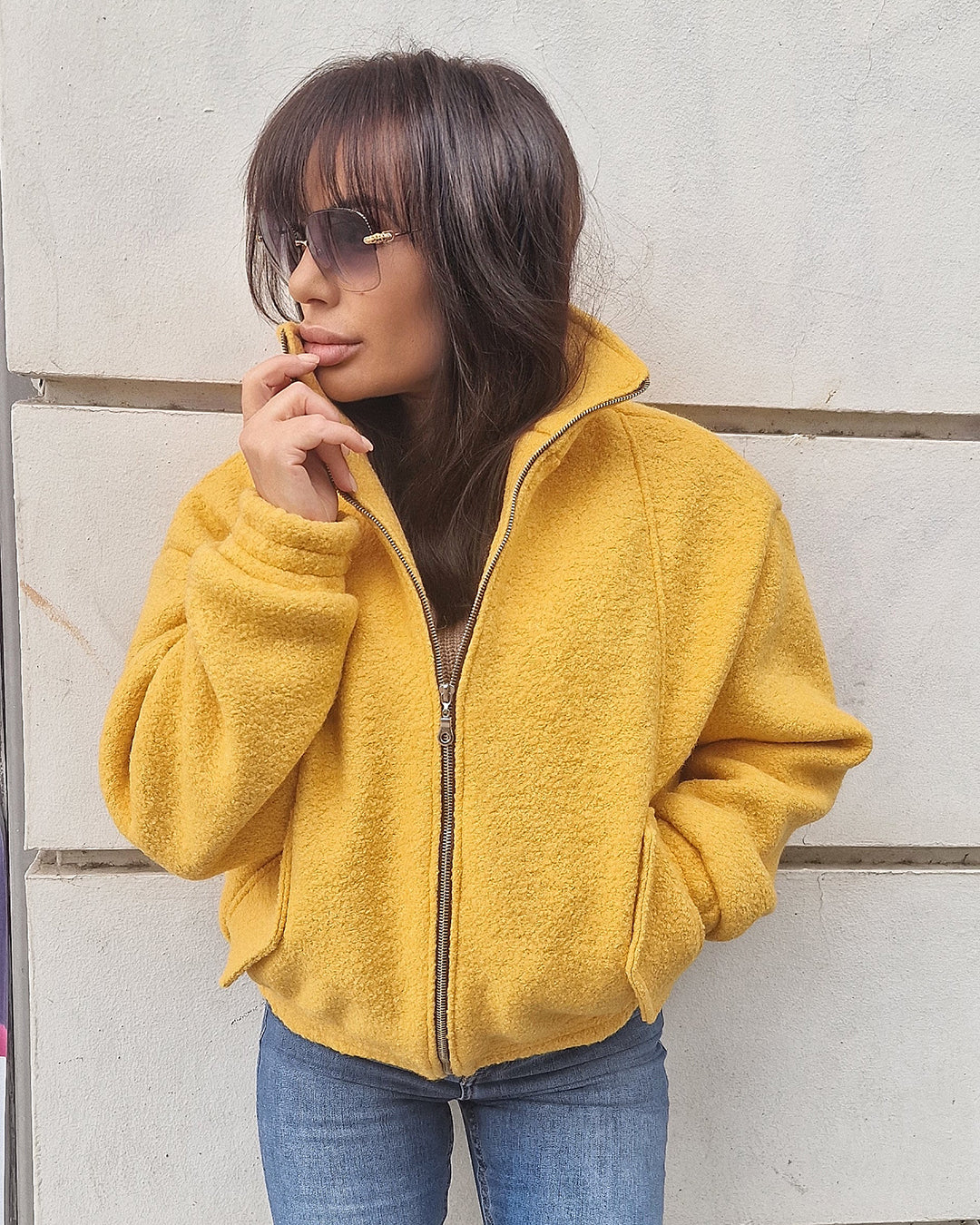 BOMBER LUNAR – Golden Mustard