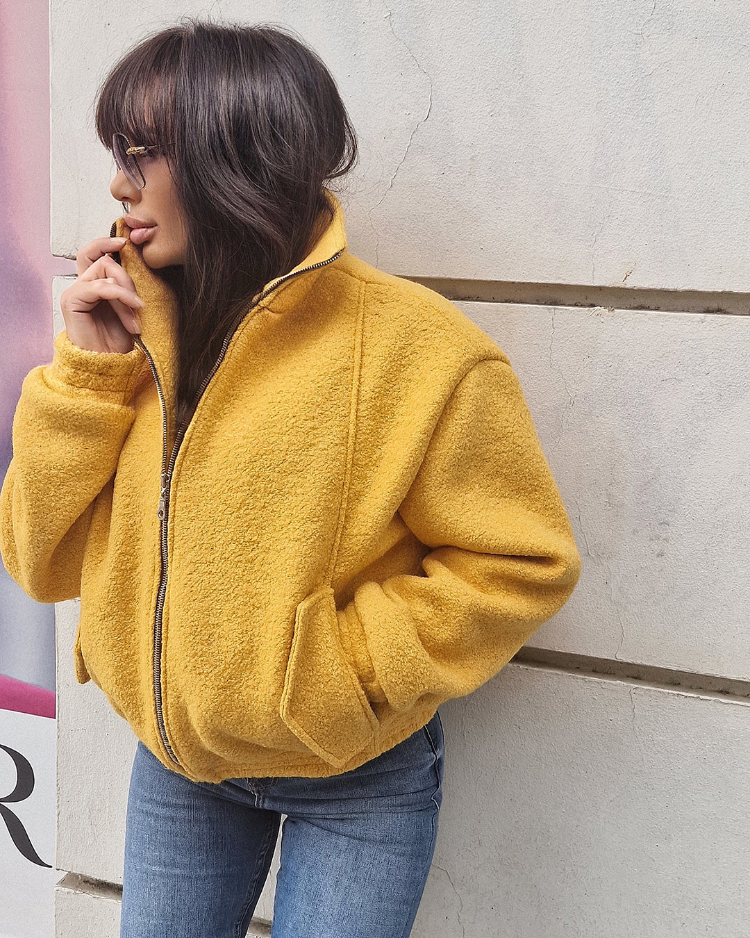 BOMBER LUNAR – Golden Mustard