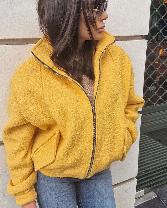 BOMBER LUNAR – Golden Mustard